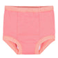 Gerber Baby Girls Infant Toddler 4 Pack Potty Training Pants Underwear Peach And Yellow 2T