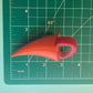 2X Demon Horns For Headset/Cosplay - Made In Usa - 20 Colors (Dual Blue/Lgreen)