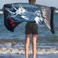 Jay Franco Yu-Gi-Oh! Bath Pool Beach Towel - Kids Anime Super Soft & Absorbent 100% Cotton Towel With Yugi Mutou, Measures 28 X