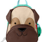 Skip Hop Toddler Backpack, Zoo Preschool Ages 3-4, Pug