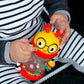 Baby Einstein Cals Sensory Shake-up Developmental Activity Rattle Toy, BPA Free, for Infants Ages 3 Months and up