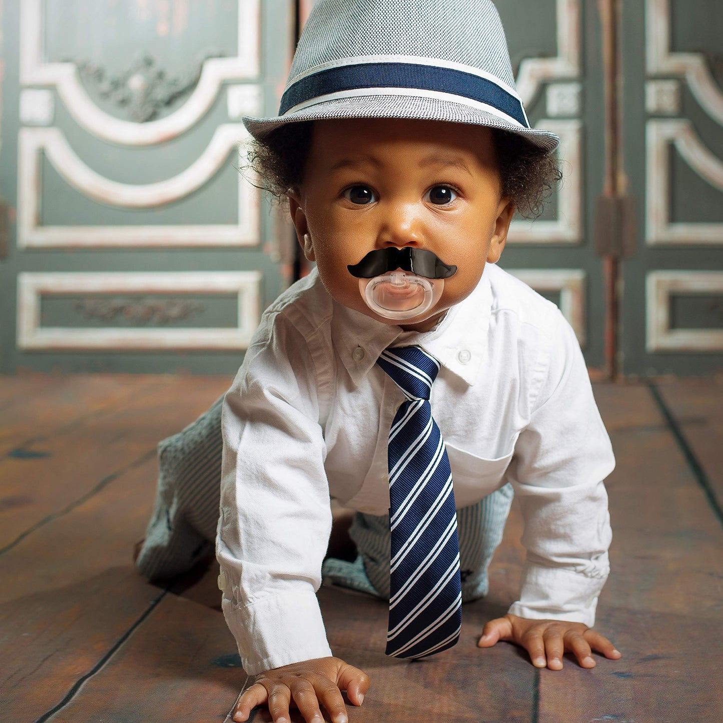 Fred Chill, Baby Mustache Pacifier