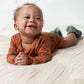 Gerber Baby Boy'S 6-Pack Long-Sleeve Onesies Bodysuit, Green Fox, 6-9 Months