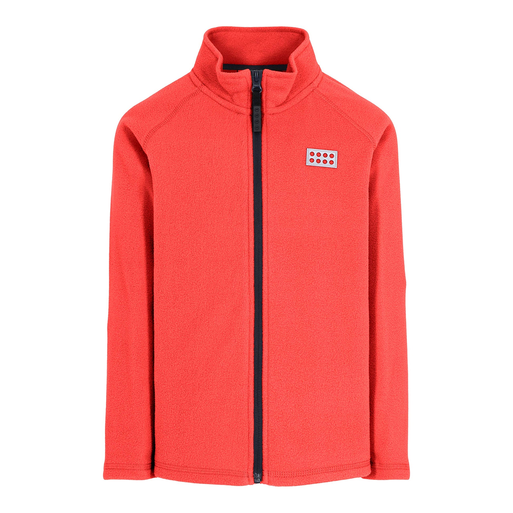 Lego Wear Kids & Baby Full-Zip Fleece Cardigan Jacket, Coral Red, 18-24 Months