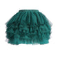 Elamccor Baby Girls' Tutu Skirt Toddler 6 Layered Tulle Tutus 1-8T Dark Green