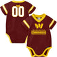 Gerber Unisex Baby Nfl Team Jersey Onesie Bodysuit, Color, 18 Months