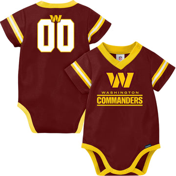 Gerber Unisex Baby Nfl Team Jersey Onesie Bodysuit, Color, 18 Months