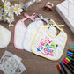 Jutom 38 Pcs Diy Baby Bibs Decorating Kit 14 Bibs 14 Stencils 10 Fabric Markers 2 Ply Feeder Bibs Design Bib For Shower Games (M