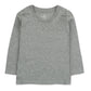Honestbaby Unisex Baby 5-Pack Organic Cotton Long Sleeve T-Shirts Infant And Toddler Shirts, Gray Ombre, Newborn Us