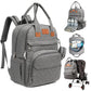 Keababies Diaper Bag Backpack, Baby Diaper Bag - Large Baby Diaper Bags For Baby Boy, Girl, Baby Diaper Bag With Changing Statio