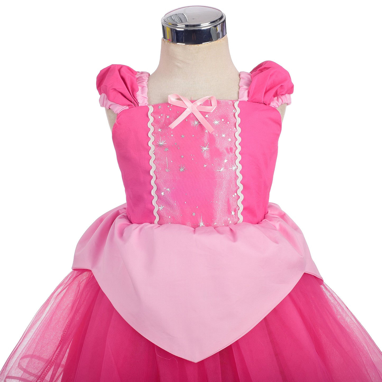 Dressy Daisy Baby Girls Princess Costume Fancy Summer Dress Up Clothes Outfit Size 18-24 Months Hot Pink
