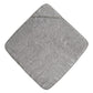 Mushie Baby Hooded Towel | Organic Cotton (Gray)