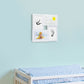 Tiny Ideas Baby Prints Collage Keepsake Frame With Included Ink Pad, Newborn Handprint And Footprint Maker, Baby Picture Frame,