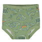 Gerber Baby Boys Infant Toddler 4 Pack Potty Training Pants Underwear Dino Green And Navy 3T