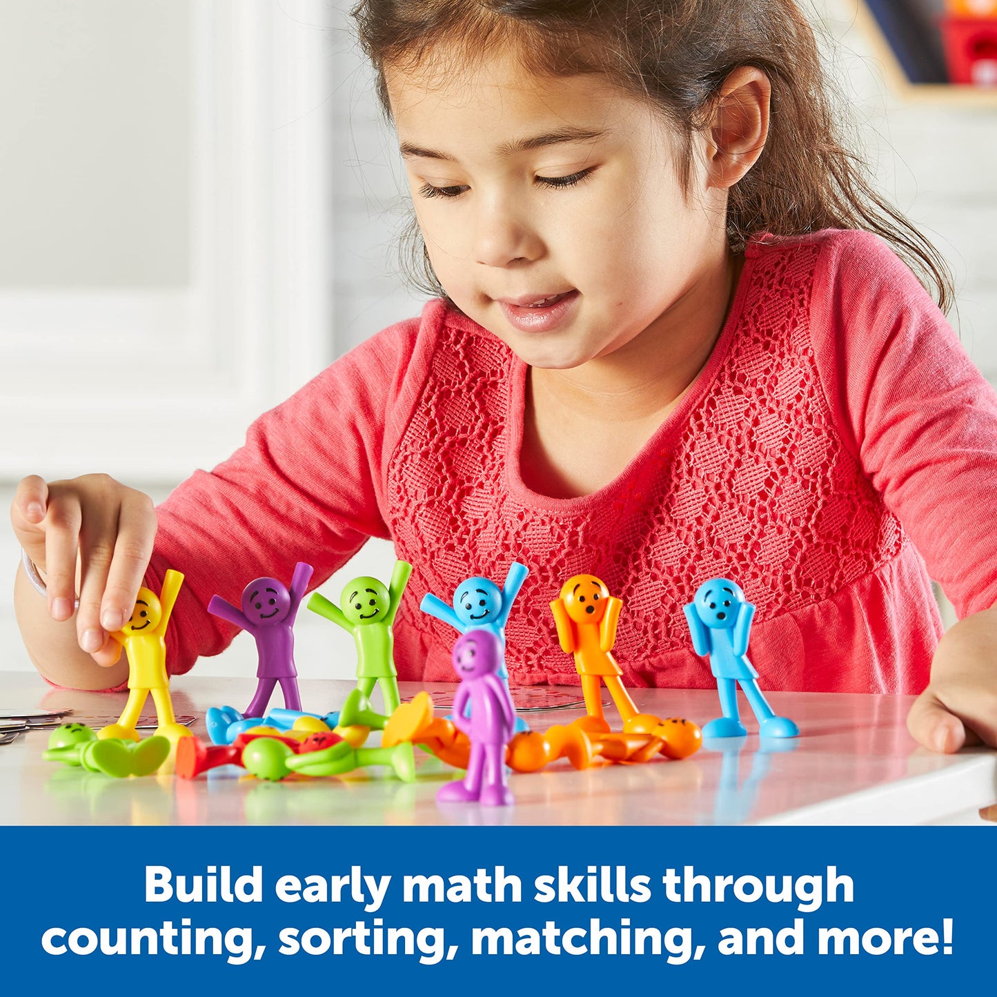 Learning Resources All About Me Feelings Activity Set - 54 Pieces, Ages 3+ Toddler Social Emotional Learning Games, Communicatio