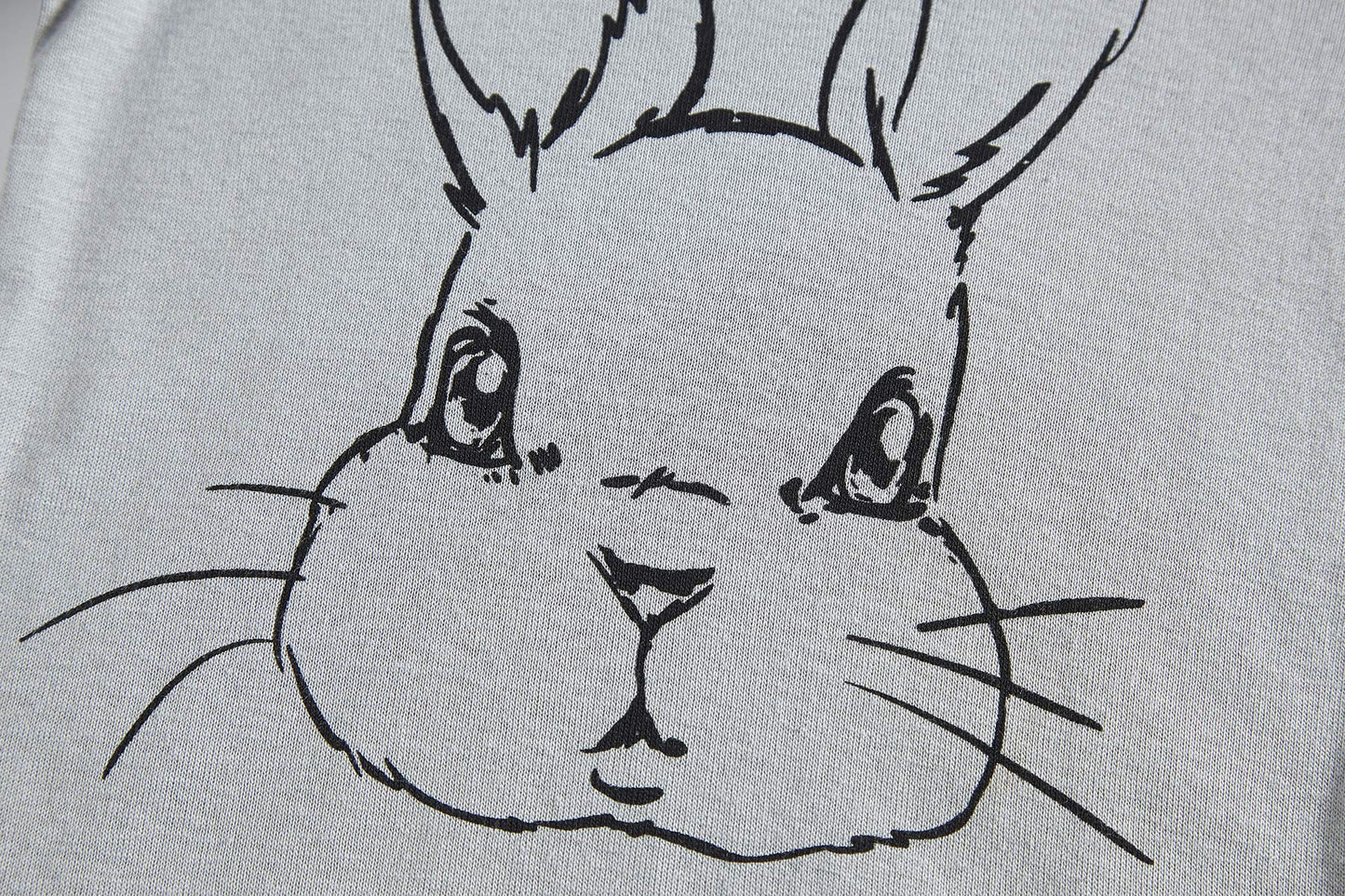 Family Feeling Baby Boys Girls Rabbit Easter Pajamas Cotton Grey Pjs Long Sleeve Jammies Bunny Infant Kids Size 18-24 Months