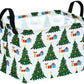 DUYIY Christmas Tree Gift Storage Basket Shelf Storage Basket Organizer Box Clothes Laundry Hamper Toys Nursery Basket Baby Laun