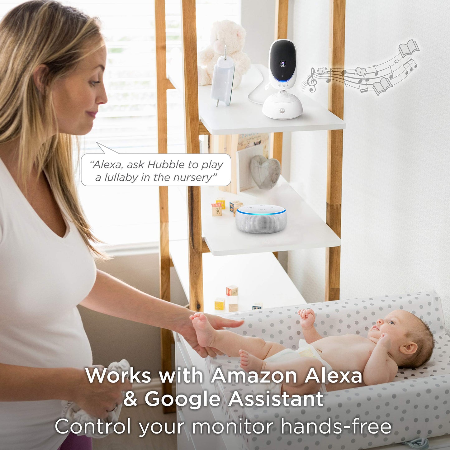 Motorola Nursery Connect40 Baby Monitor (Binatone) (Vm40Connect)