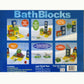 BathBlocks Floating Airport Set in Gift Box