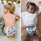 The Honest Company Clean Conscious Overnight Diapers | Plant-Based, Sustainable | Cozy Cloud + Star Signs | Club Box, Size 4 (22