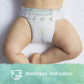Diapers Size 3, 60 Count - Pampers Pure Protection Disposable Baby Diapers, Hypoallergenic And Unscented Protection, Super Pack