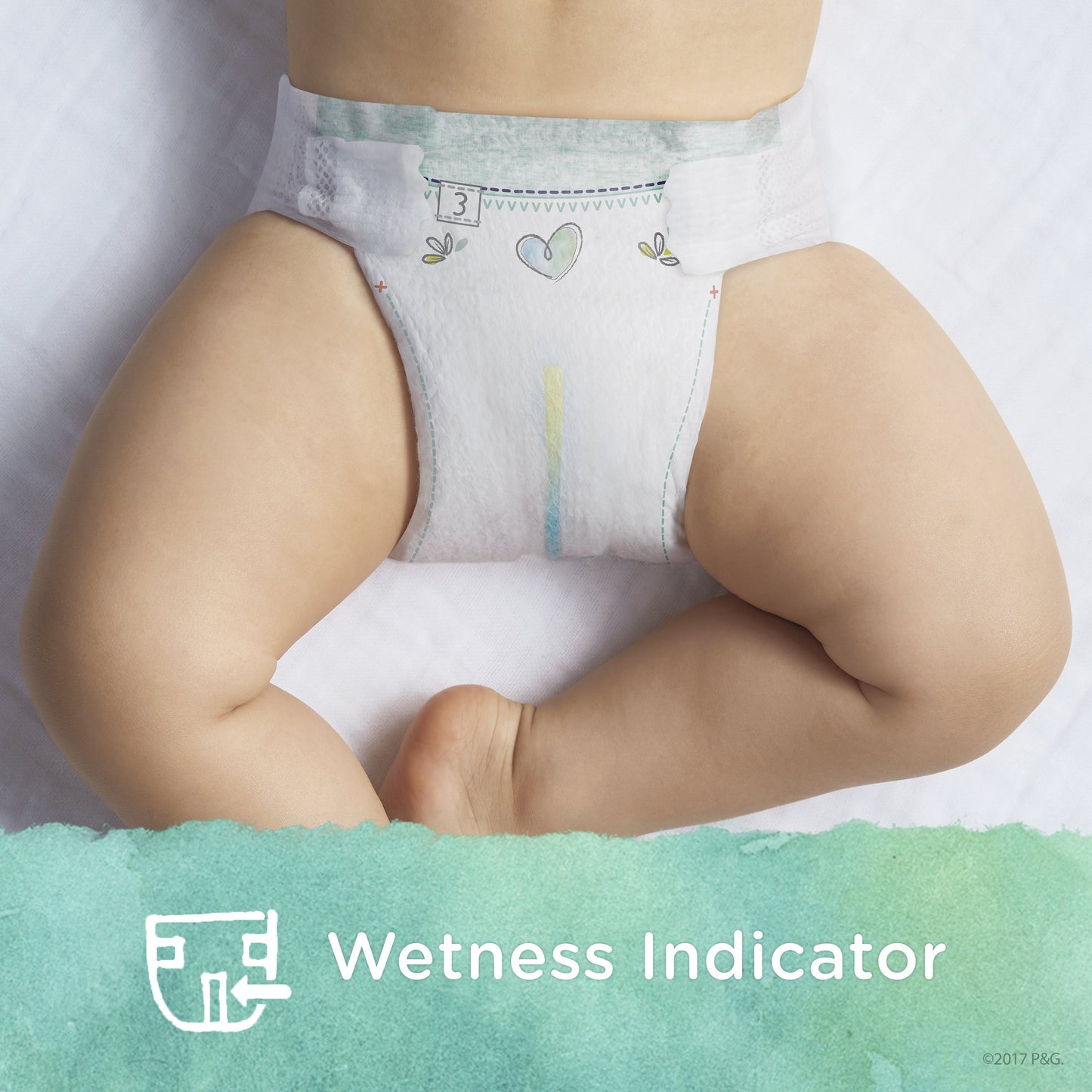 Diapers Size 3, 60 Count - Pampers Pure Protection Disposable Baby Diapers, Hypoallergenic And Unscented Protection, Super Pack