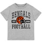 Gerber Unisex Baby Nfl Short Sleeve Fan Tee Shirt, Team Color, 12 Months