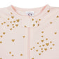 Gerber Baby Girls' 2-Pack Footed Pajamas, Love Pink, 24 Months