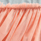 Baby Toddle Girls Tutu Dress Short Sleeves&Sleeveless Stripe Tulle Skirts A-Line Dress (Lotus Root Pink, 2T)