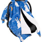 Top Tots Deluxe Minky Baby Car Seat Cover - Nighttime Bunnies, 40 X 29 Inch White