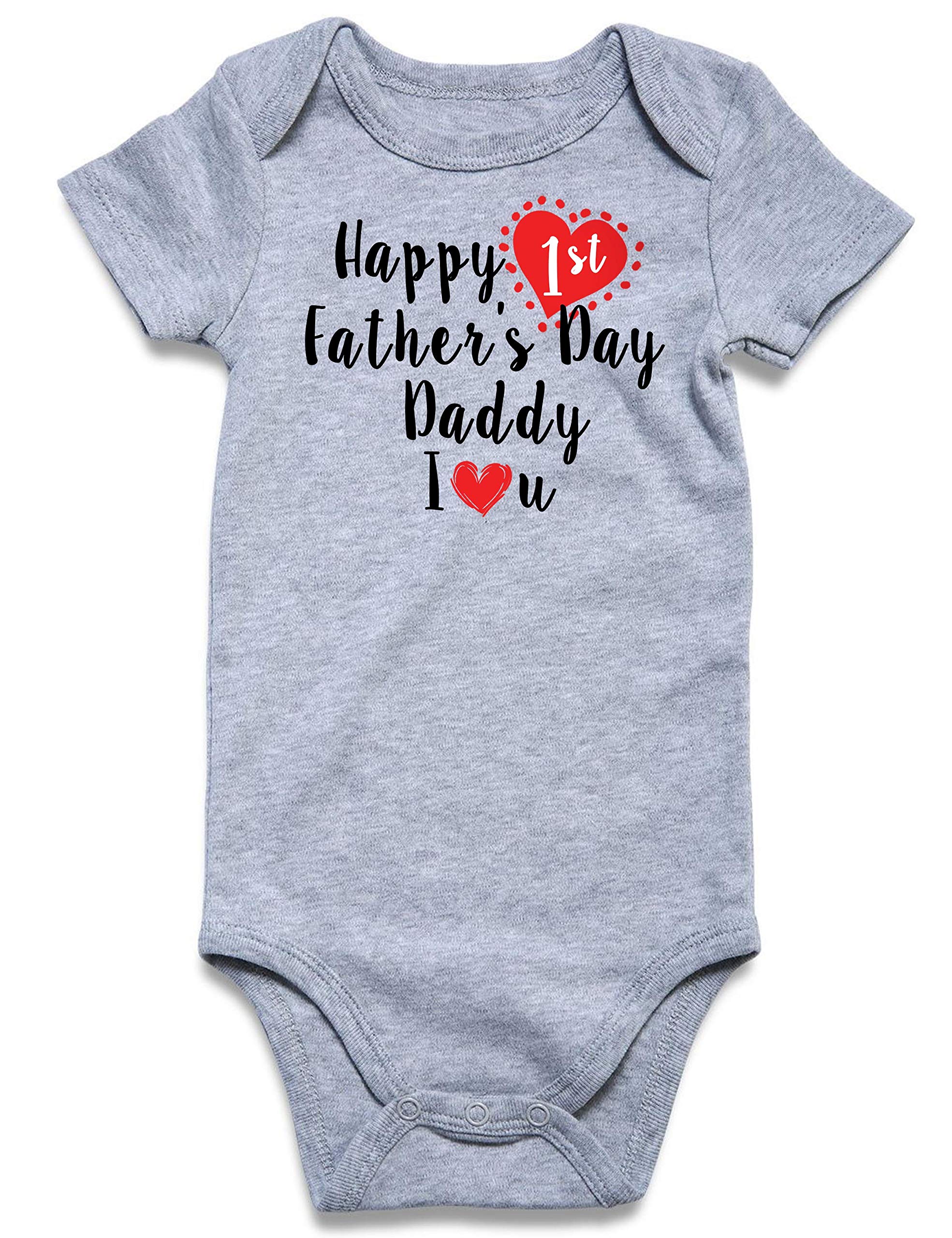 Unicomidea Baby Bodysuit Unisex Newborn Outfits Comfy Summer Jumpsuits – Cutebab WBBAPB08687DFPJ