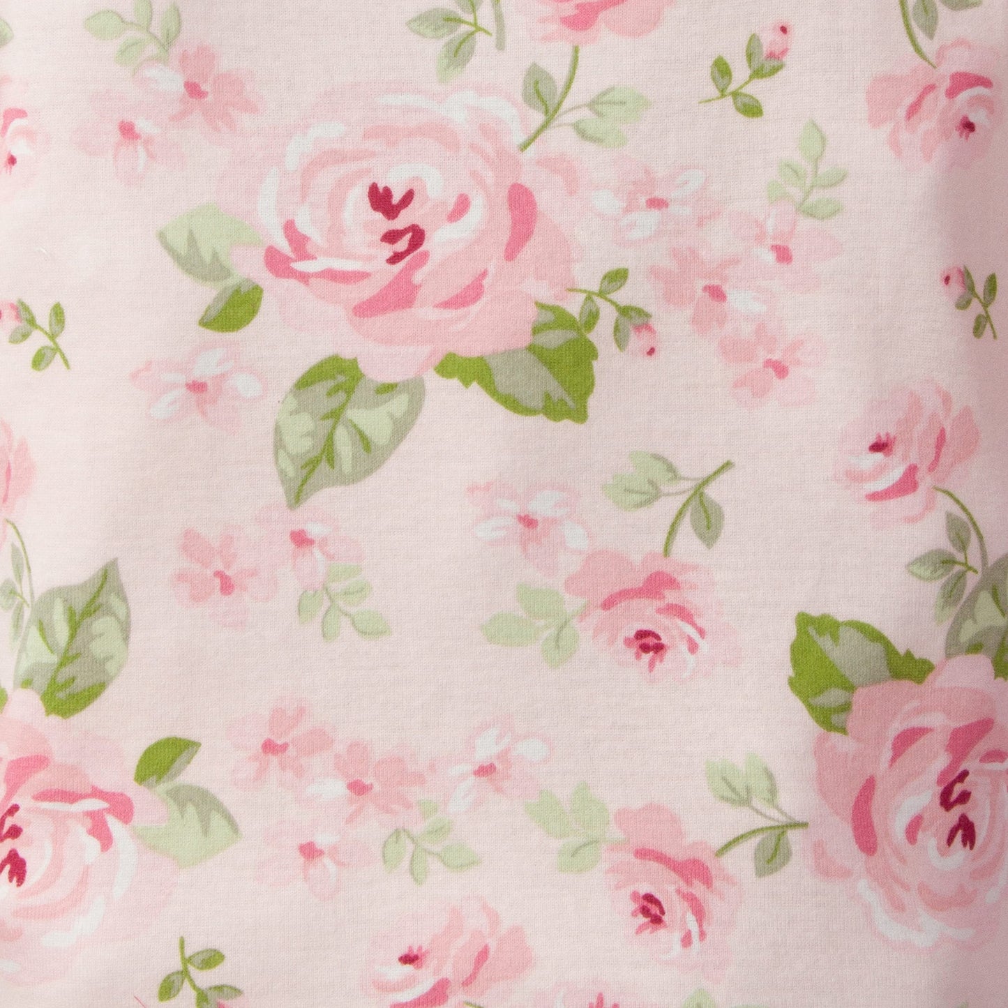 Gerberbaby Girlstoddler Snug Fit 4-Piece Pajama Setpink Rose18 Months