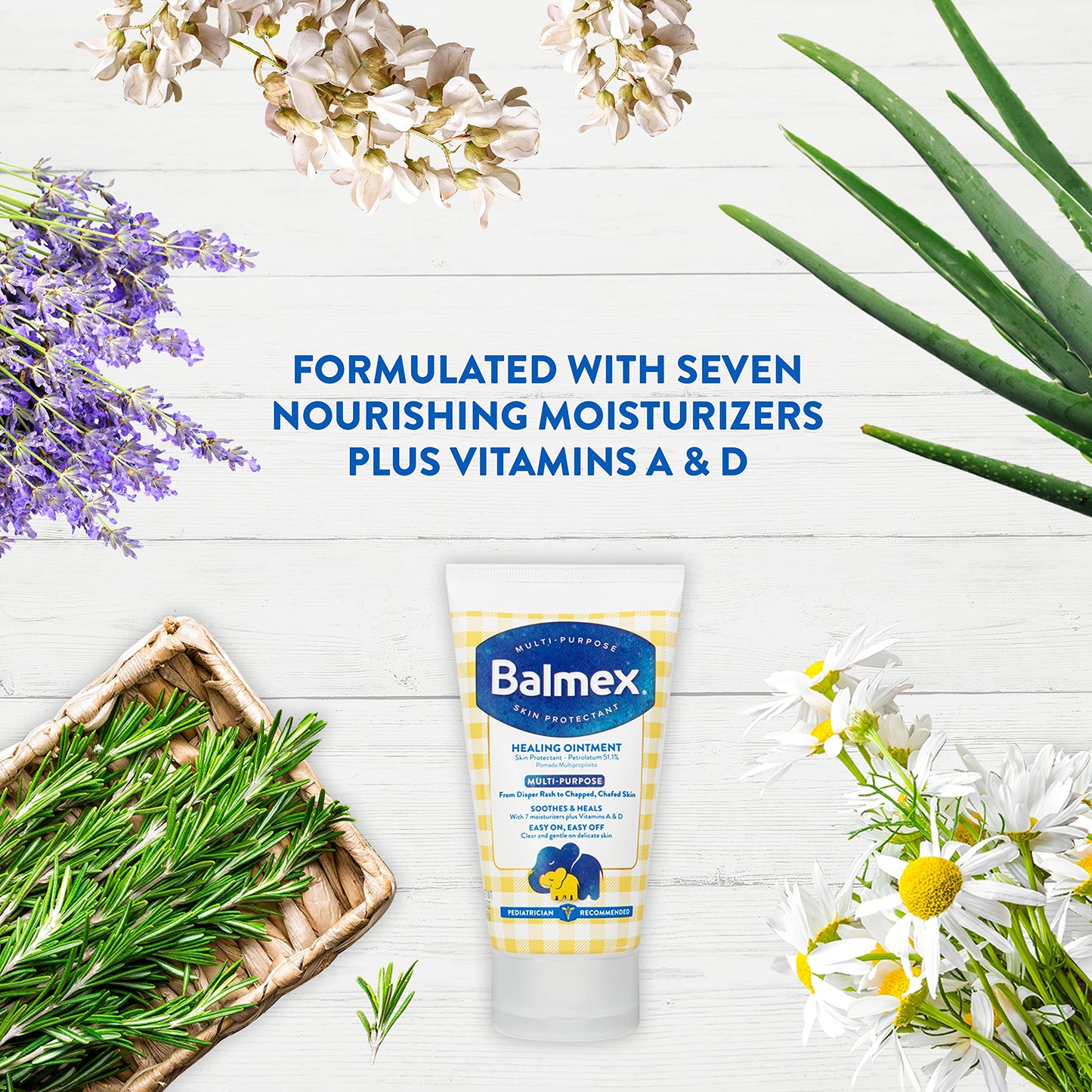 Balmex Multi Purpose Healing Ointment, 3.5 Oz