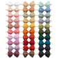 30 Pcs Baby Headbands Girls Hair Bows Nylon Hairbands With Linen Bows Handmade Head Accessories For Infant Newborn Toddlers Kids