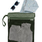 Skip Hop Waterproof Wet Dry Bag, Grab & Go, Sage