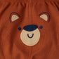 The Children'S Place,Baby Boys,And Newborn Jogger Bottoms,Animals/Bear Face/Green 3-Pack,0 Months,3 Months