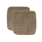 FRESH IDEAS Waterproof & Washable Seat Protector Pad, Tan, 2-Pack