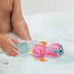 Munchkin Wind Up Swimming Penguin Baby and Toddler Bath Toy, Pink