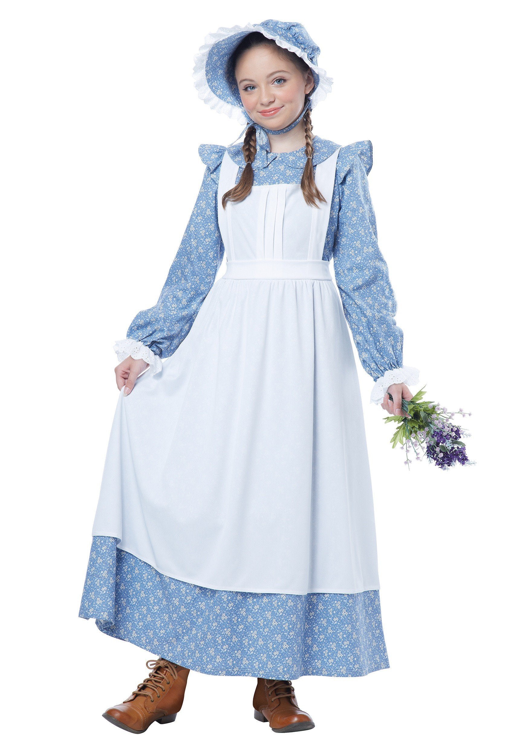 Child Pioneer Girl Costume X-Large (12-14)