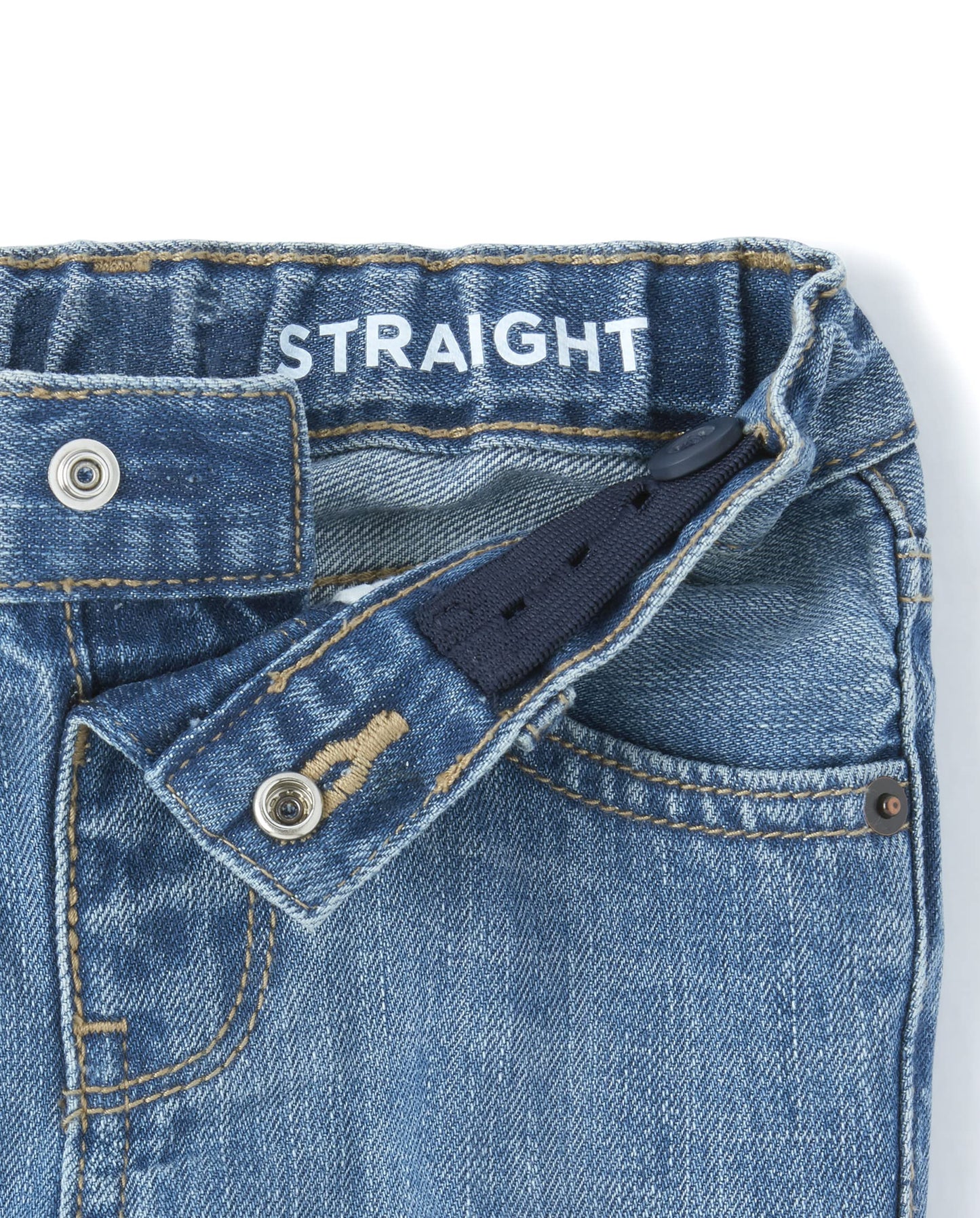 The Children'S Place Baby Boys And Toddler Boys Basic Straight Leg Jeans, Carbon Wash/Dk Juptier, 9-12 Months
