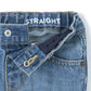 The Children'S Place Baby Boys And Toddler Basic Straight Leg Jeans, Carbon Wash/Dk Juptier 2 Pack, 4T Us