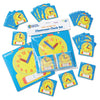 Learning Resources Write & Wipe Clocks Classroom Set - 25 Pieces, Ages 6+ Laminated Dry-Erase, Teaching Aids, Teacher Supplies, 