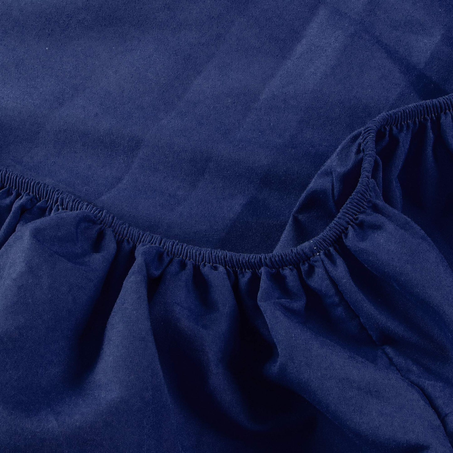 Ntbay Toddler Sheet Set - 3-Piece Microfiber Crib Sheet Set - Flat Sheet, Fitted Sheet, Pillowcase - Solid Toddler Bedding, Navy