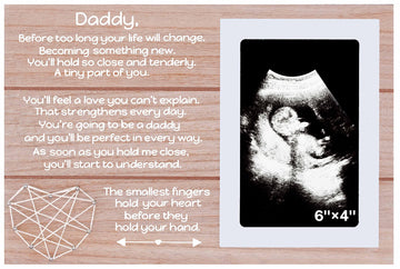 New Dad Gift-New Father Gift-Become A Father-Pregnancy Announcement Gift-You'Re Going To Be A Daddy-New Baby Sonogram Photo Gift