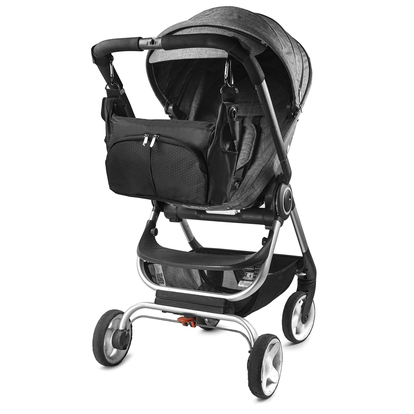 Baby & Beyond Essential Bag, Compatible With Doona Car Seat Stroller, With Additional Hooks And Straps To Be Compatible With Any