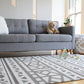 Cushmat Stylish Reversible Foam Play Mat (Large, Crystals - Blue Charcoal) - Soft, Waterproof, Durable Play Mat For Infants, Bab