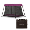Dream On Me Travel Light Playard in Pink, Lightweight, Portable and Easy to Carry Baby Playard, Indoor and Outdoor - With a Soft