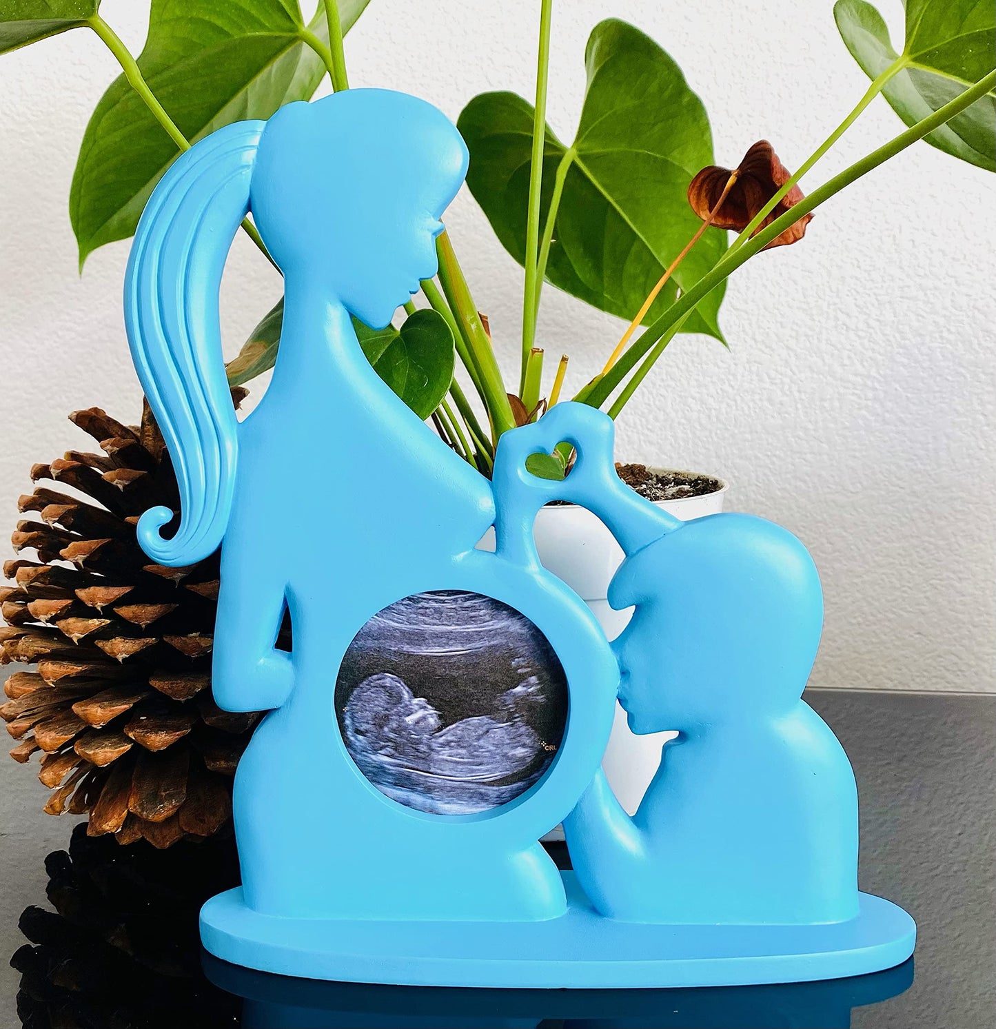 3Mazings Ultrasound Picture Frame Sonogram Frames Pregnancy Must Haves Gifts For Expecting Dad'S, Baby Announcements, Baby Room