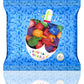 The Dreidel Company Wood Multi-Colored Dreidels Medium Sized Hanukkah Draydels With English Transliteration (10-Pack)