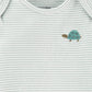 Simple Joys by Carters unisex-baby 6-Piece Bodysuits (Short and Long Sleeve) and Pants Set, Grey Heather/White Animal Print/Avo